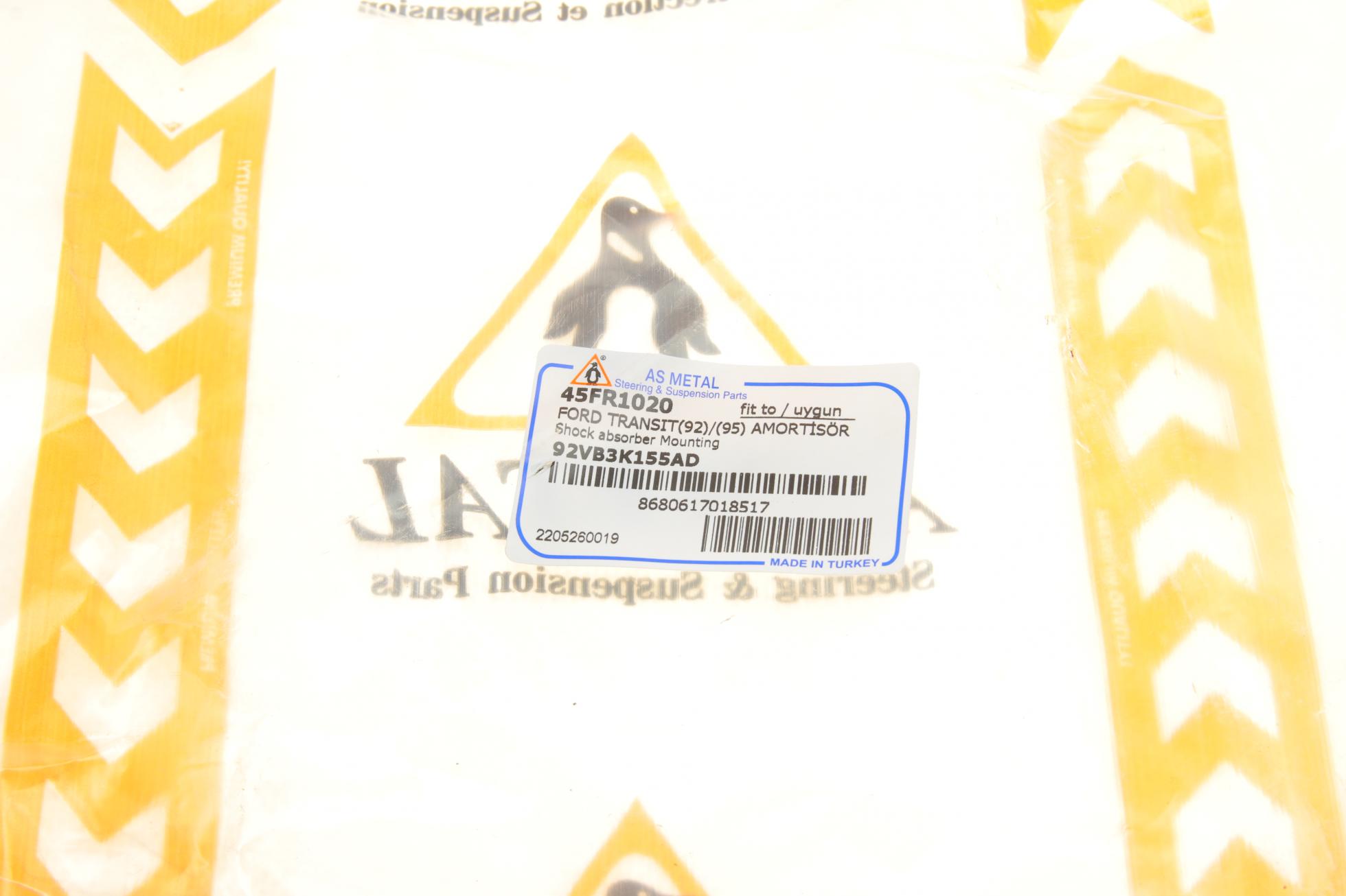 45FR1020 AS METAL